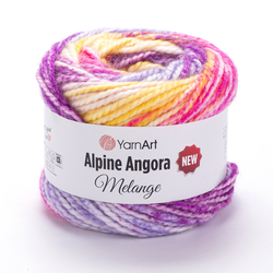 YarnArt Alpine Angora Melange 6414