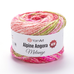 YarnArt Alpine Angora Melange 6417