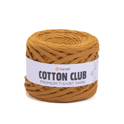 YarnArt Cotton Club 7316 - mustard yellow