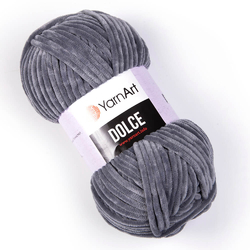 YarnArt Dolce 760 - šedá