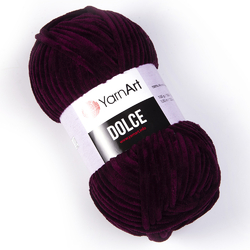 YarnArt Dolce 780 - burgund