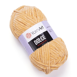 YarnArt Dolce 855 - medová