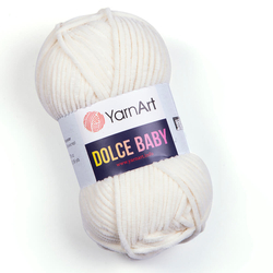 YarnArt Dolce Baby 745 - smetanová