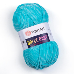 YarnArt Dolce Baby 746 - tyrkys