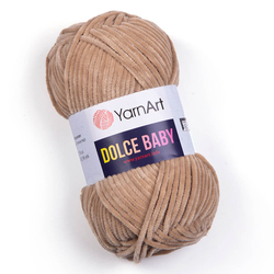 YarnArt Dolce Baby 747 - béžová