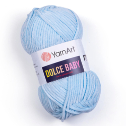 YarnArt Dolce Baby 749 - světle modrá