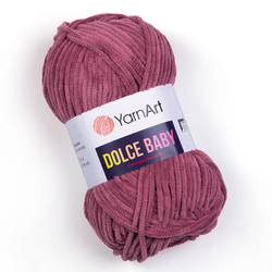 YarnArt Dolce Baby 751 - růžovohnědá