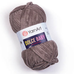 YarnArt Dolce Baby 754 - hnědošedá