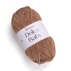 YarnArt Dolce Baby 765 - karamelová