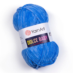 YarnArt Dolce Baby 777 - modrá