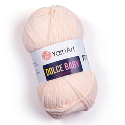 YarnArt Dolce Baby 779 - světle meruňková