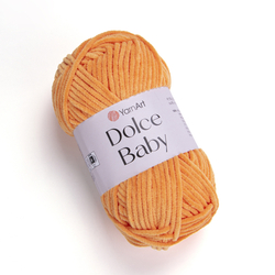 YarnArt Dolce Baby 852 - oranžová