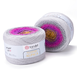 YarnArt Flowers Alpaca 415