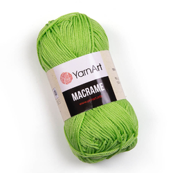 YarnArt Macrame 150 - zelená