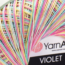 YarnArt Violet Melange 502